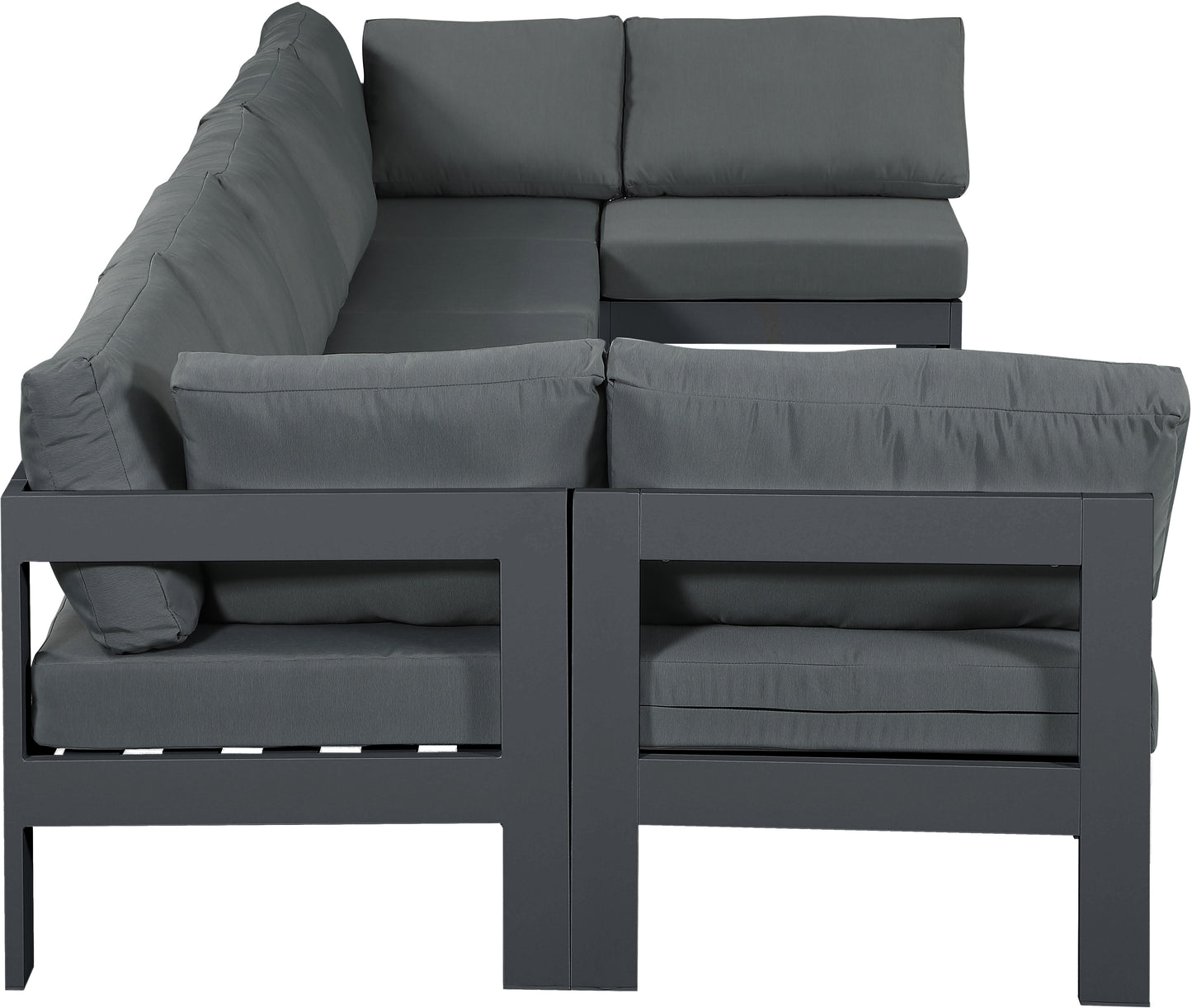 outdoor patio modular sectional