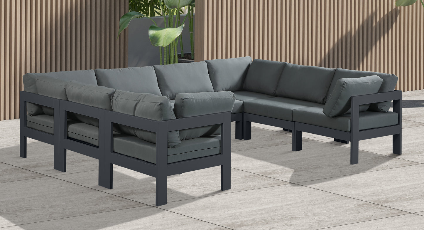 outdoor patio modular sectional