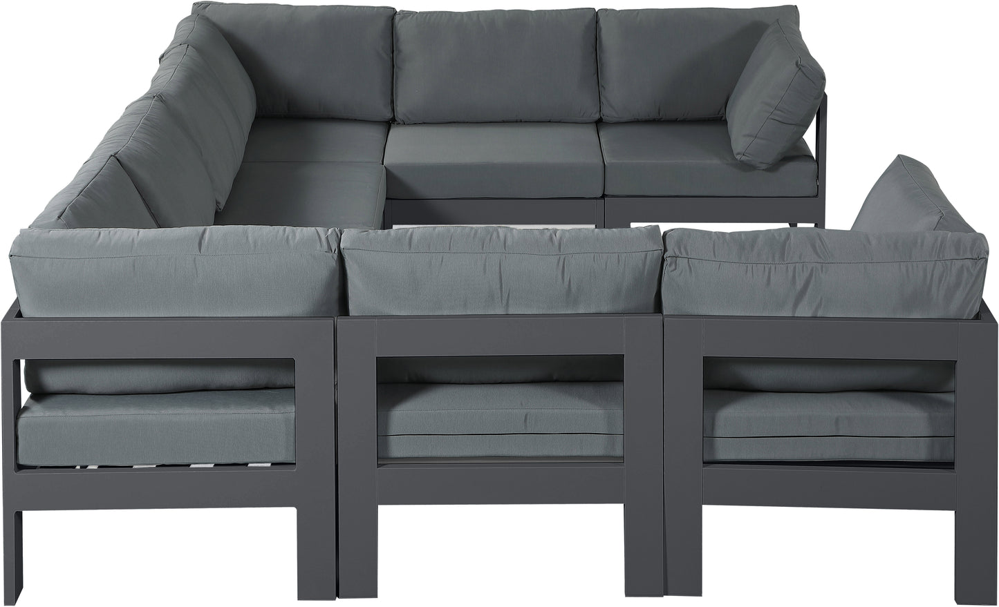 outdoor patio modular sectional