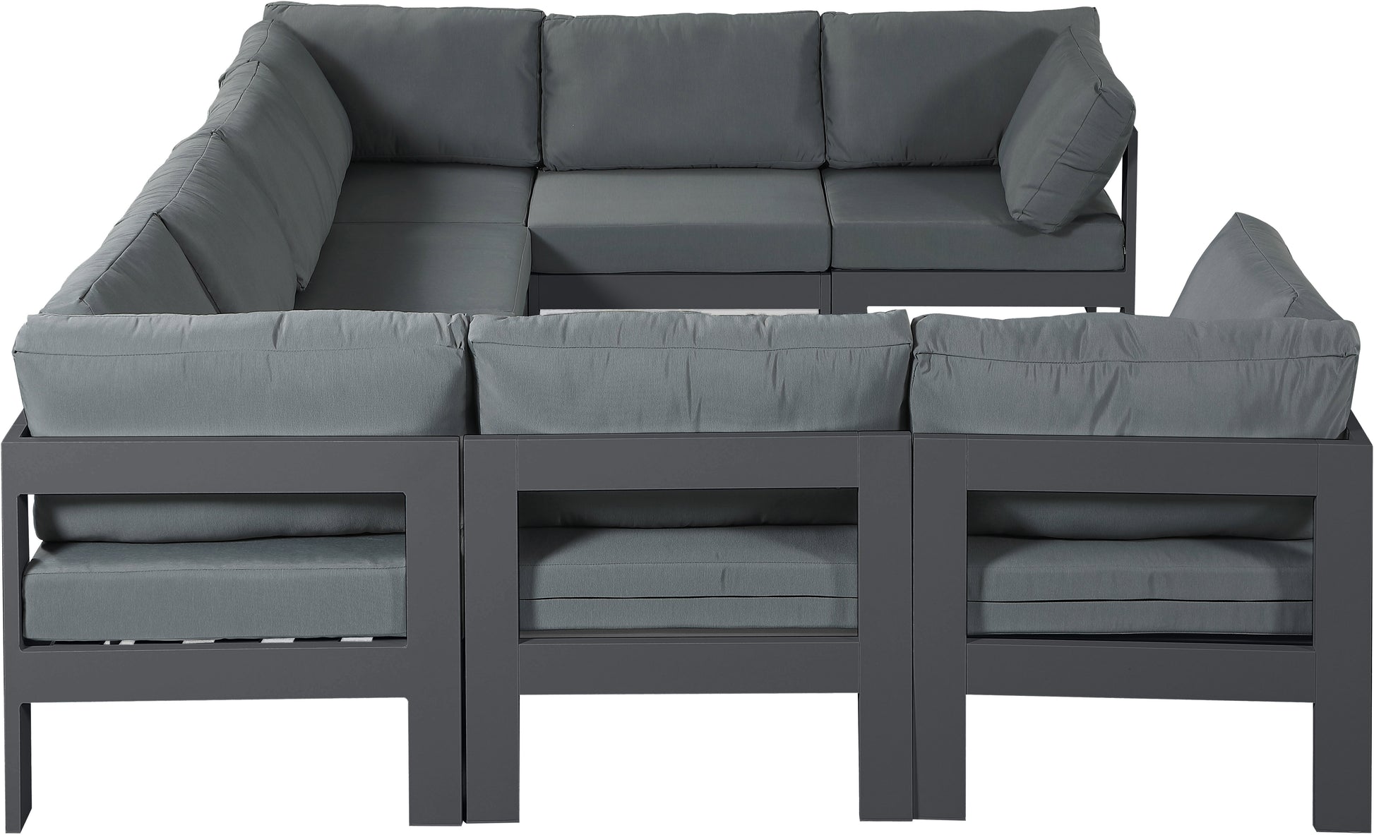 Outdoor Patio Modular Sectional