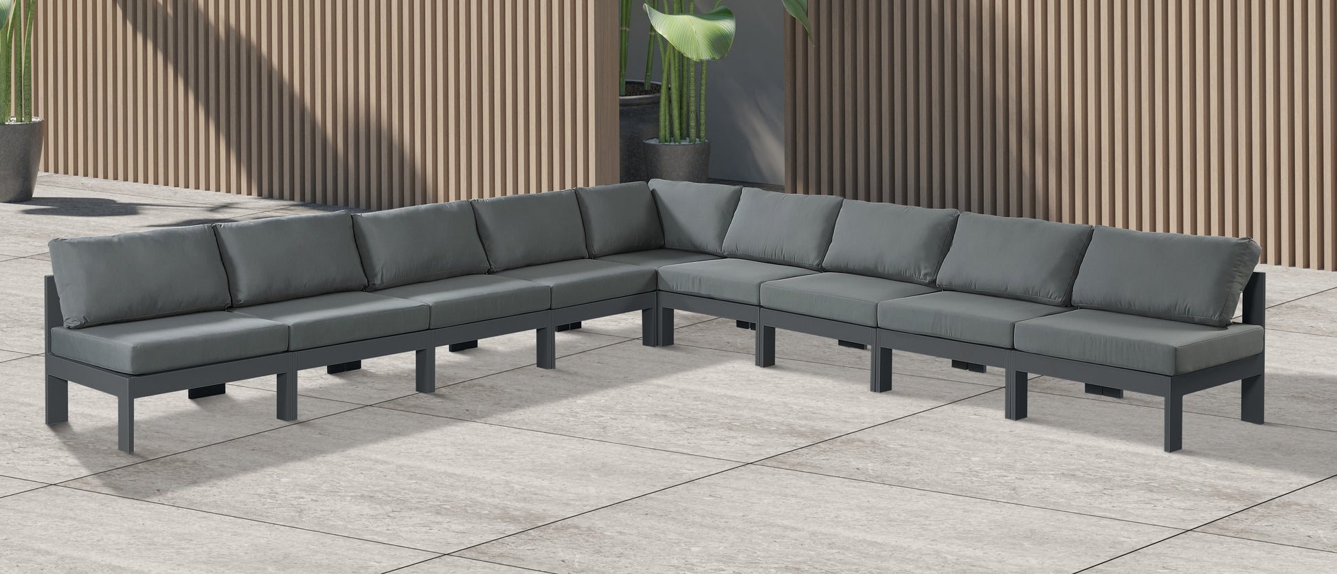 Outdoor Patio Modular Sectional