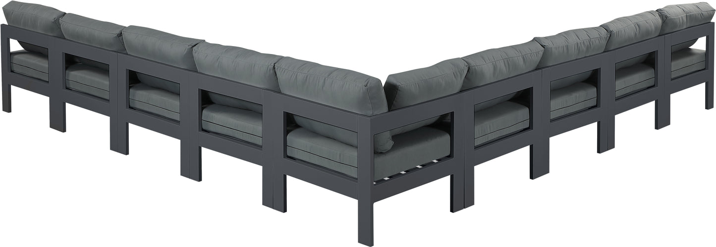 outdoor patio modular sectional