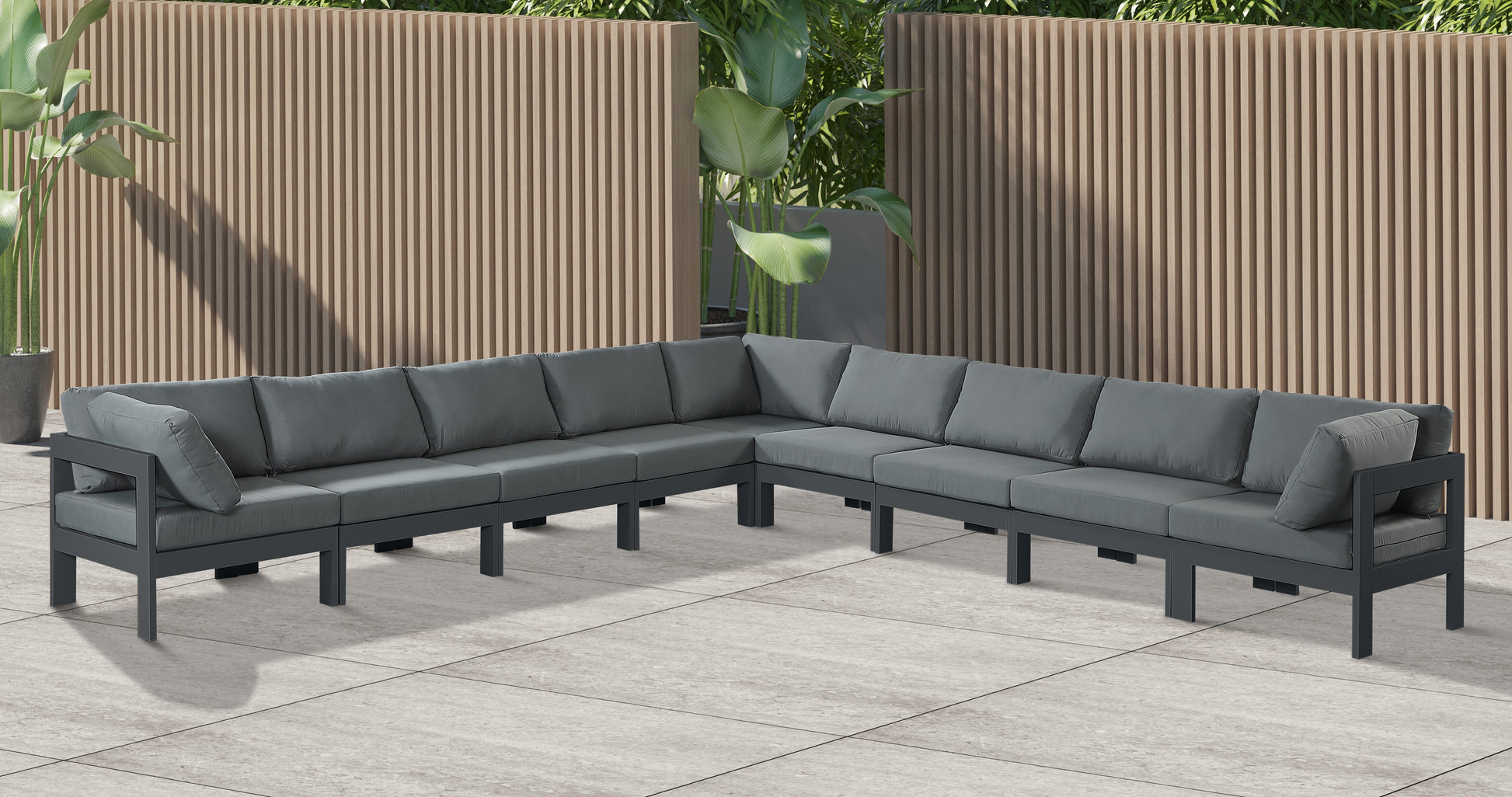 Outdoor Patio Modular Sectional