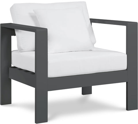 Outdoor Patio Aluminum Arm Chair