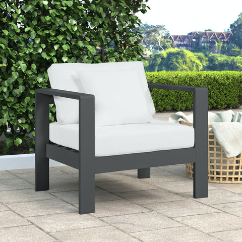 Outdoor Patio Aluminum Arm Chair