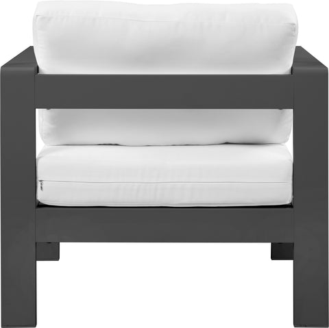 Outdoor Patio Aluminum Arm Chair