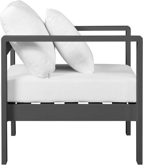 Outdoor Patio Aluminum Arm Chair