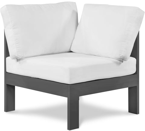 Outdoor Patio Aluminum Corner Chair