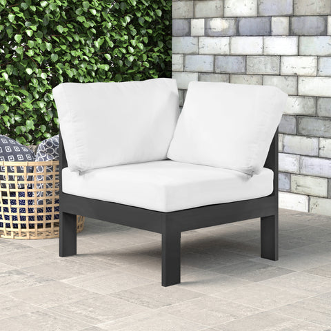 Outdoor Patio Aluminum Corner Chair