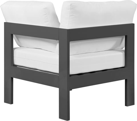Outdoor Patio Aluminum Corner Chair