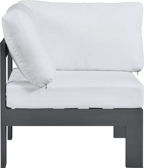 Outdoor Patio Aluminum Corner Chair