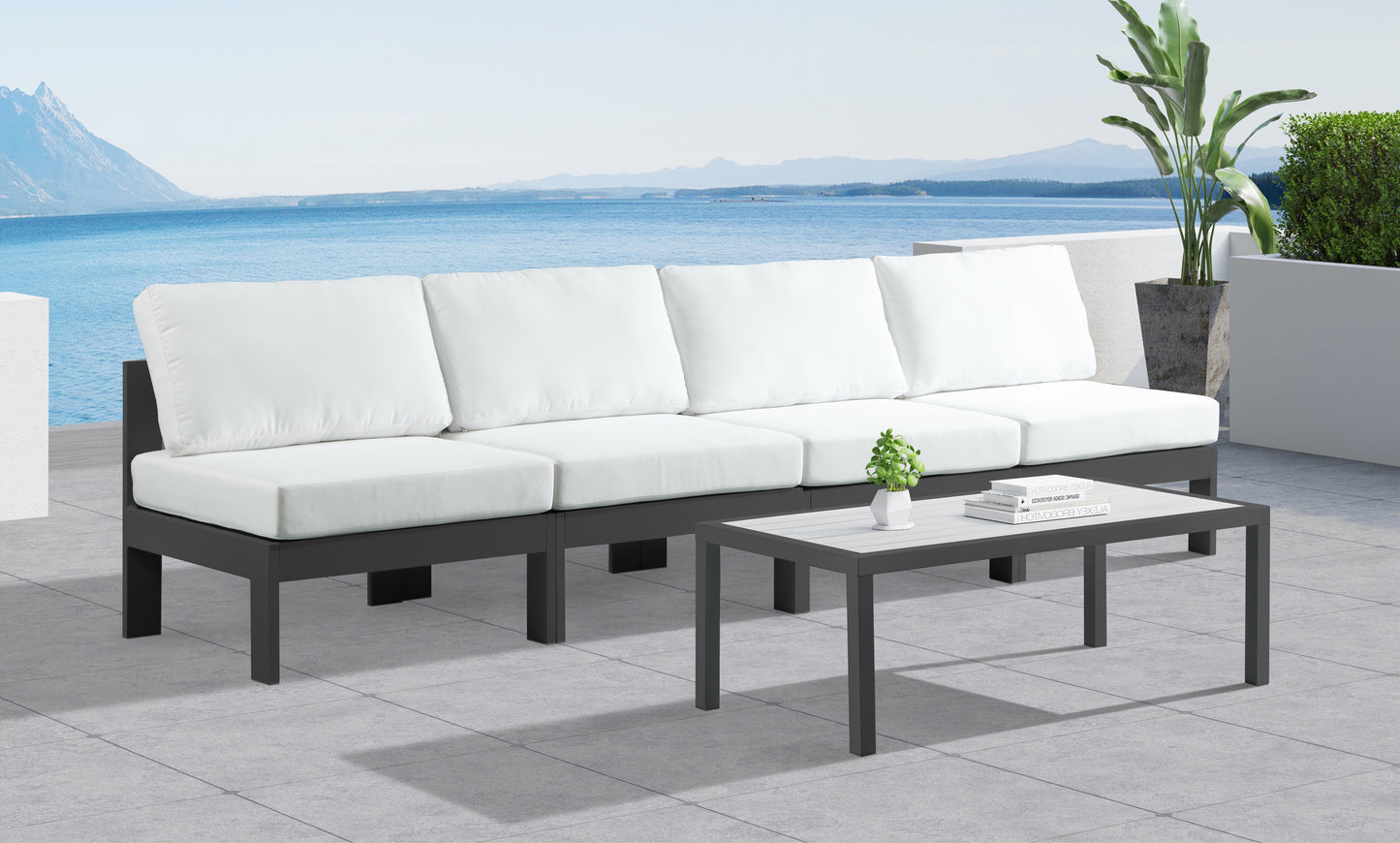 outdoor patio modular sofa