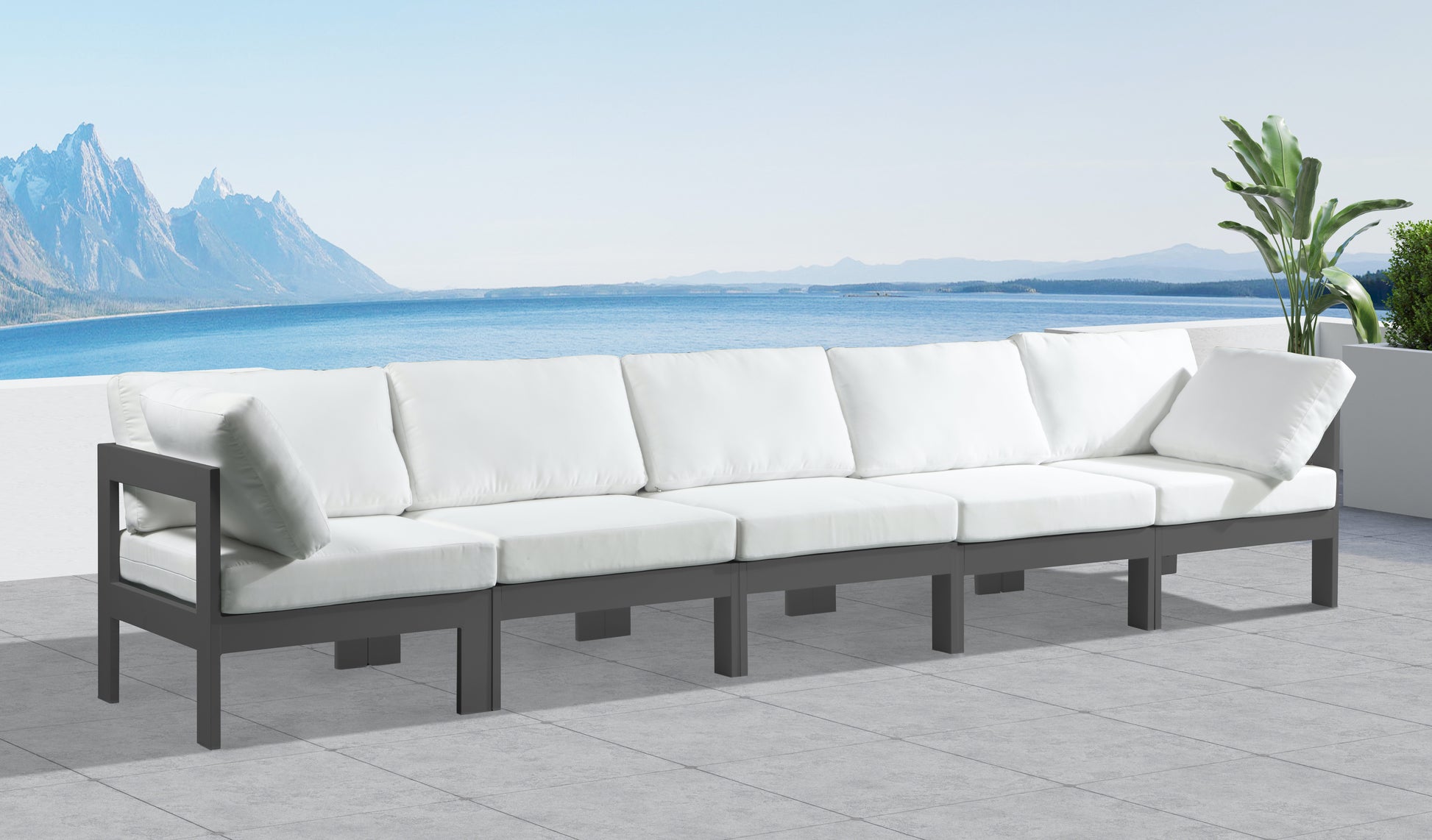 Outdoor Patio Modular Sofa