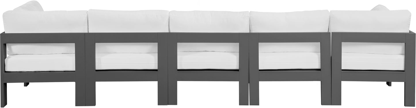 outdoor patio modular sofa