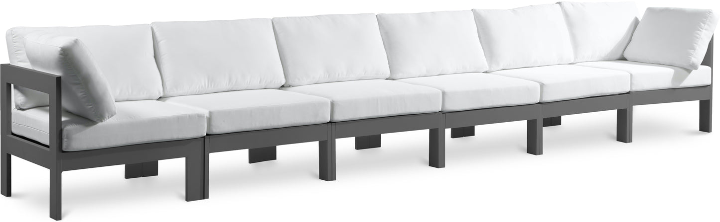 outdoor patio modular sofa