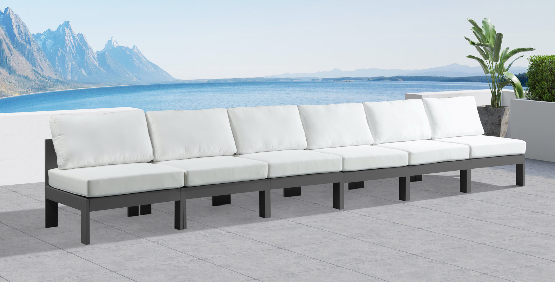 Outdoor Patio Modular Sofa