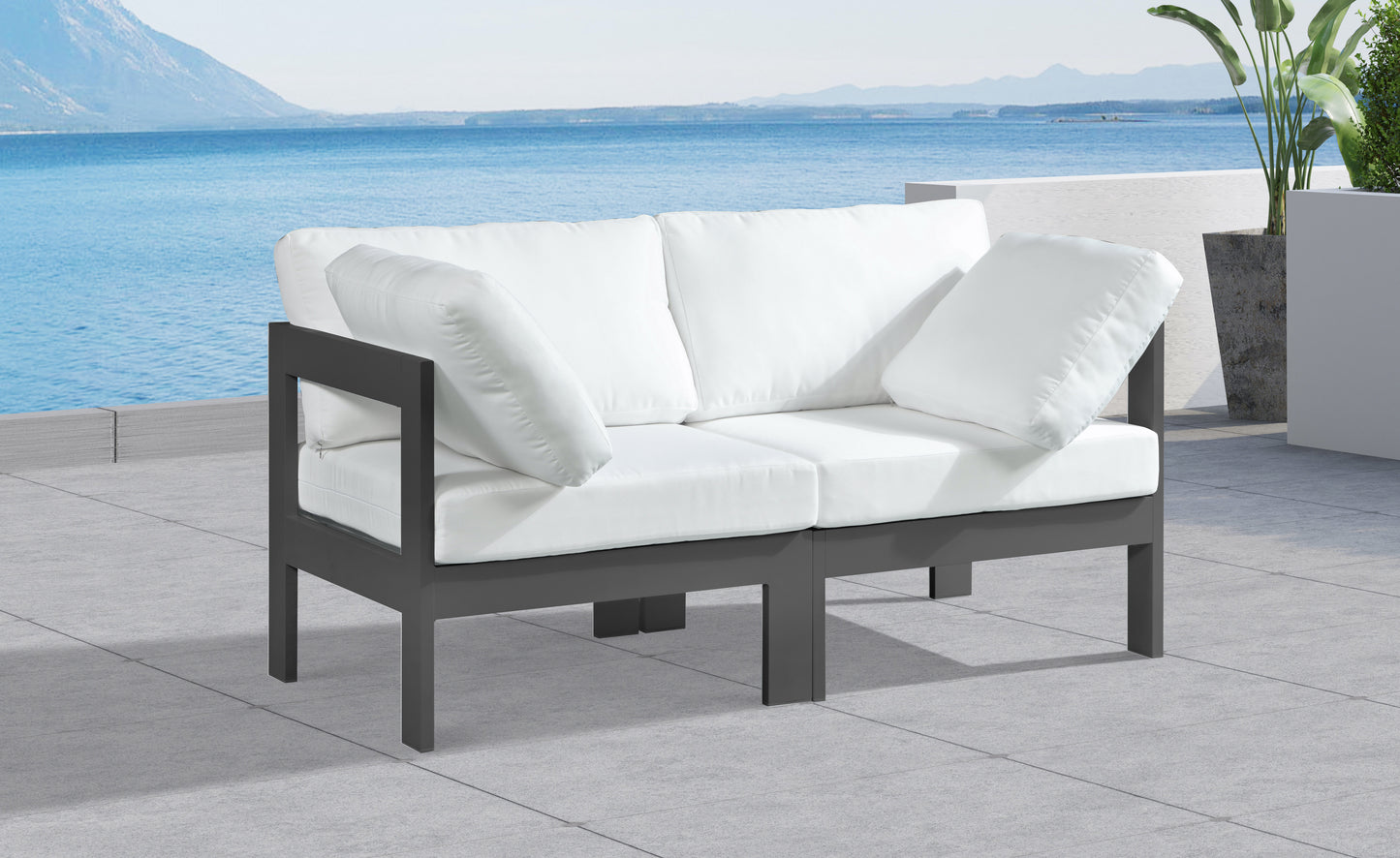 outdoor patio modular sofa