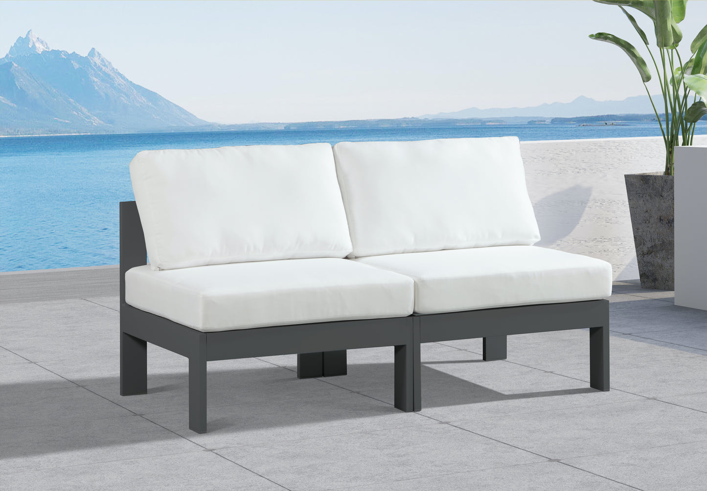 outdoor patio modular sofa