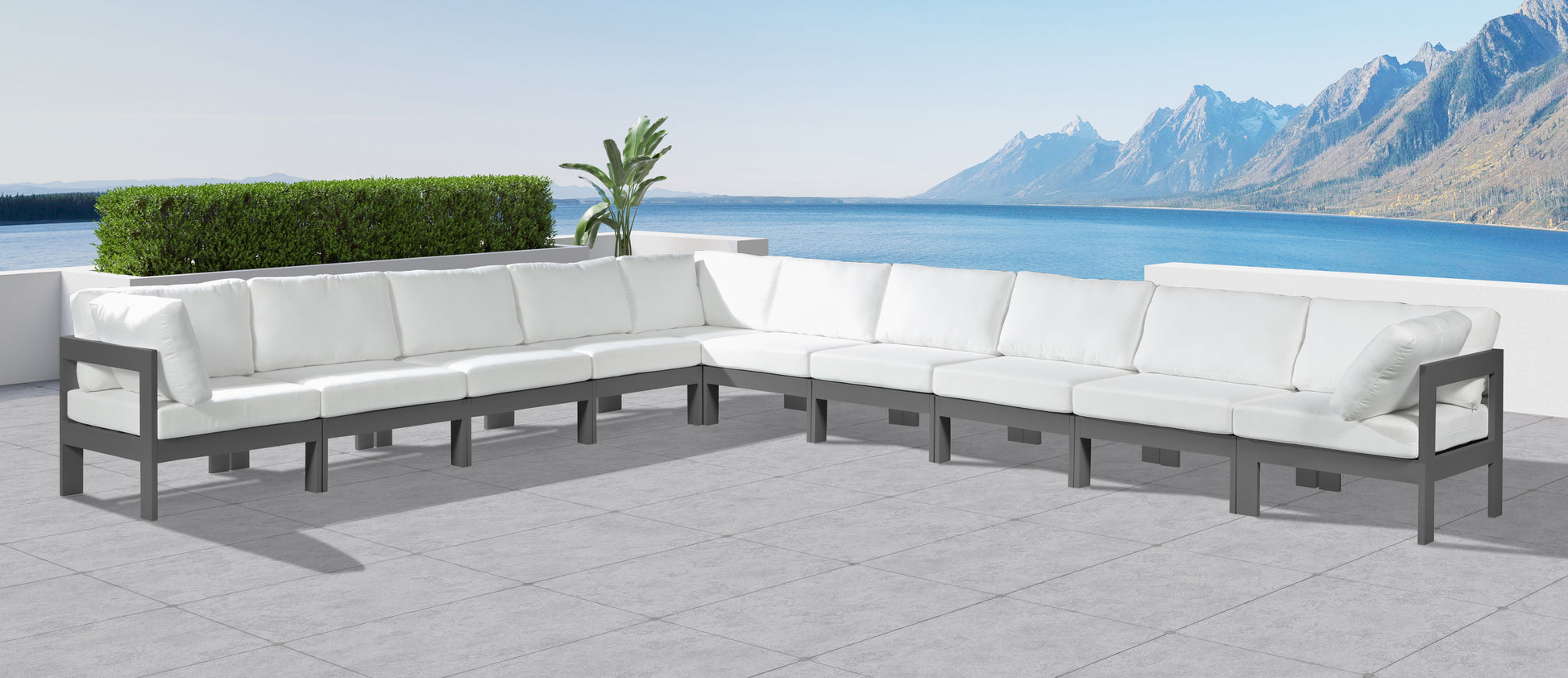 Outdoor Patio Modular Sectional