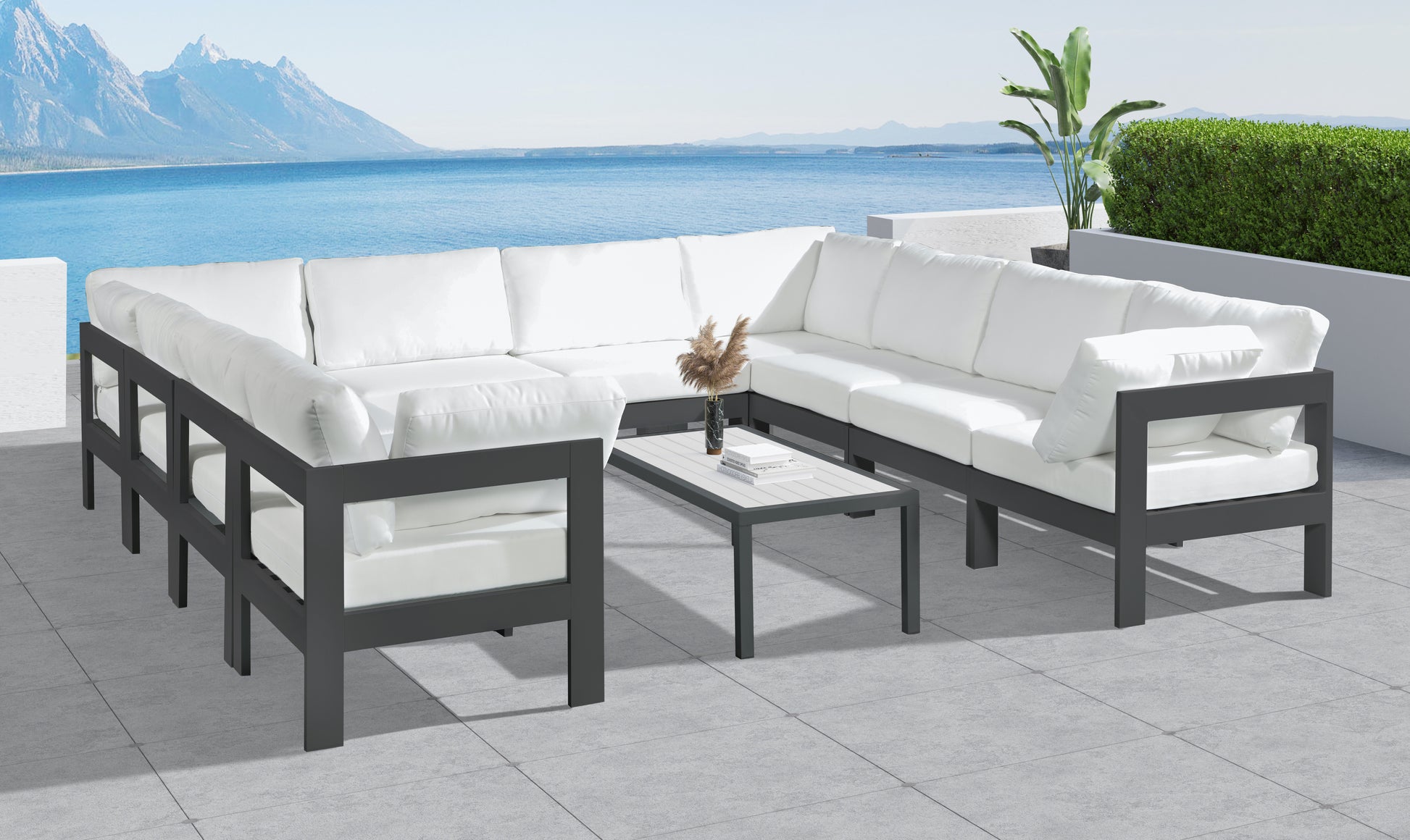 Outdoor Patio Modular Sectional