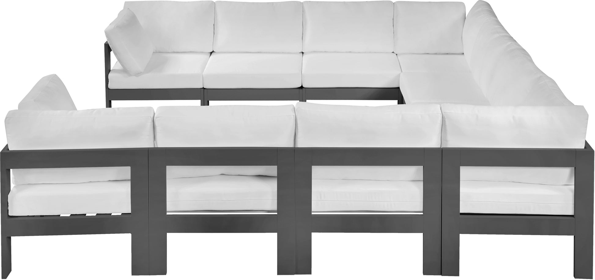 Outdoor Patio Modular Sectional