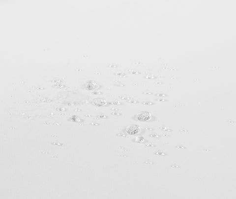 Alyssa White Water Resistant Fabric Outdoor Patio Modular Sectional Sec11A