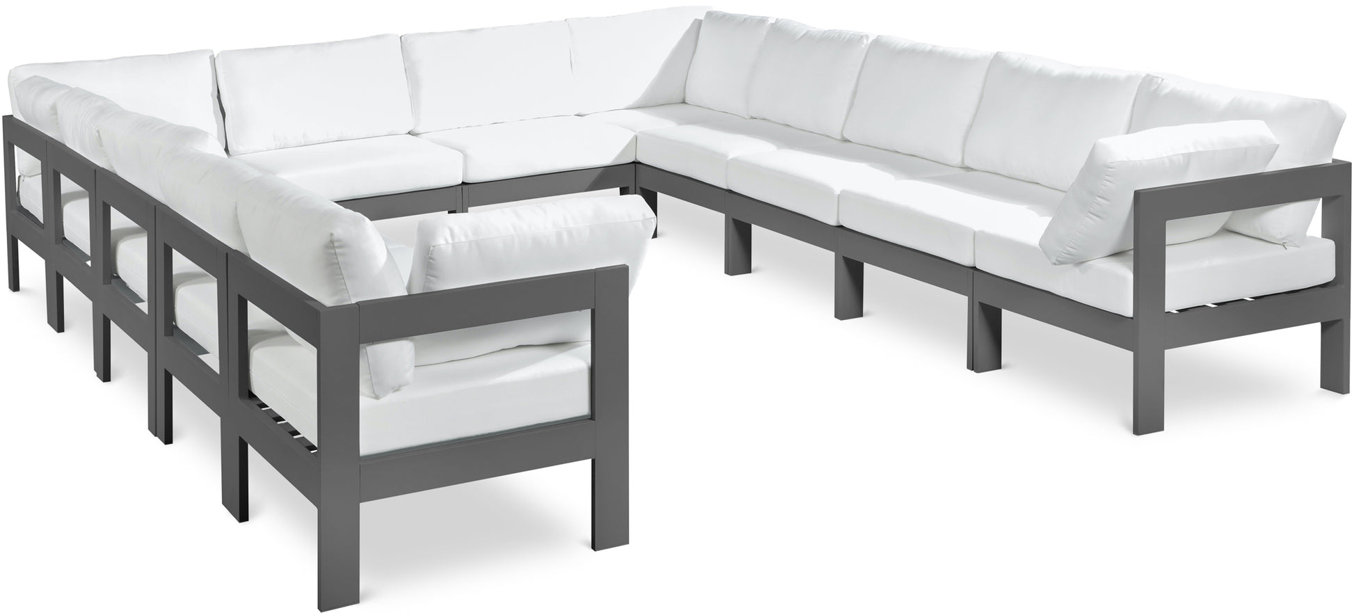 Outdoor Patio Modular Sectional