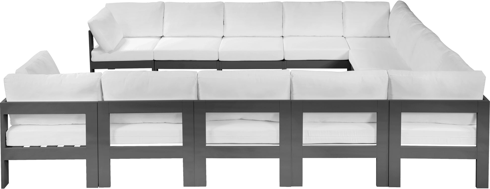 Outdoor Patio Modular Sectional