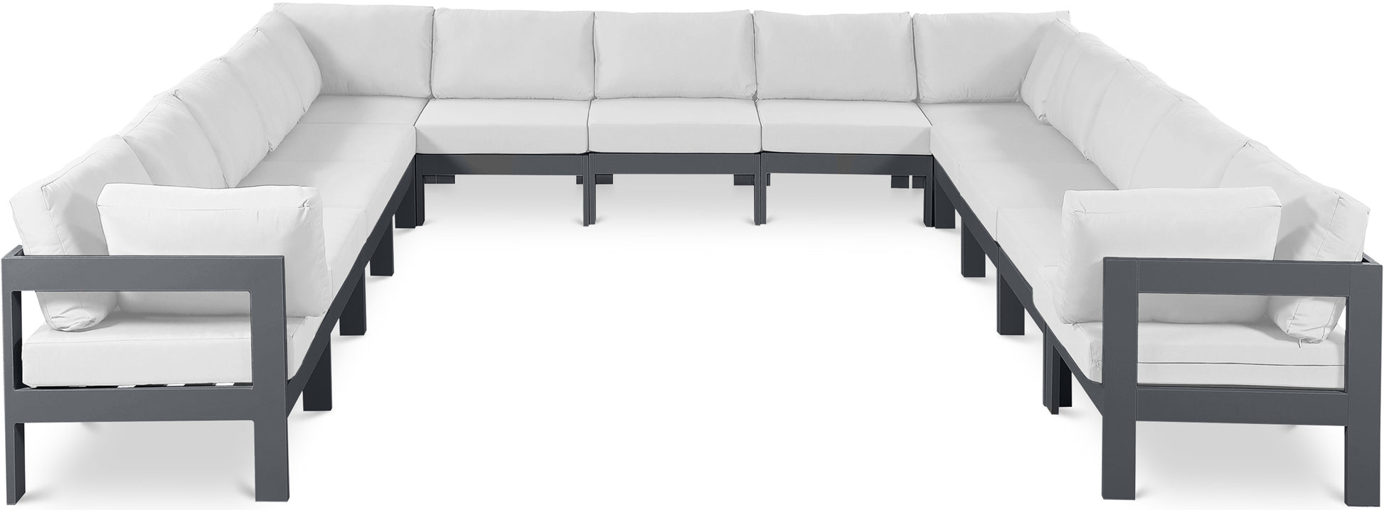 Outdoor Patio Modular Sectional