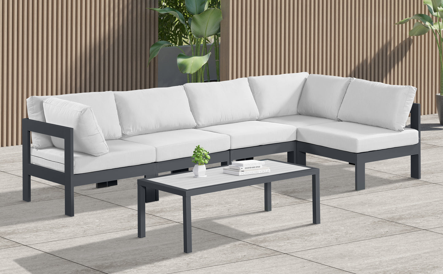 outdoor patio modular sectional