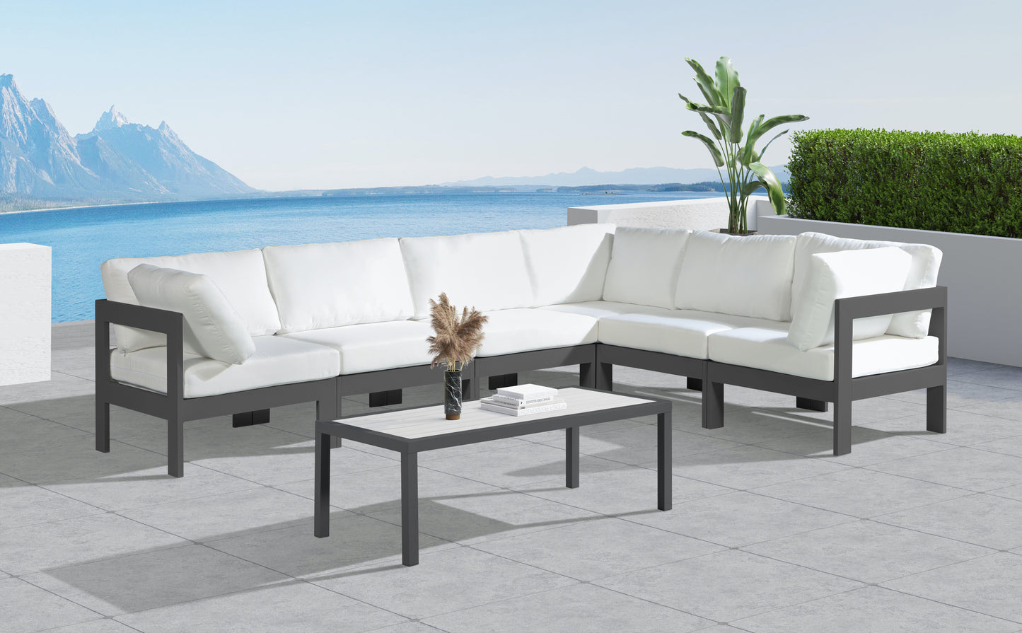 outdoor patio modular sectional