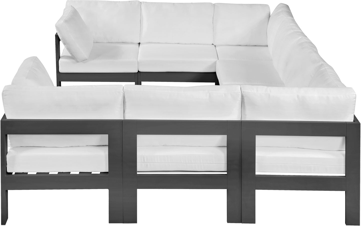 outdoor patio modular sectional