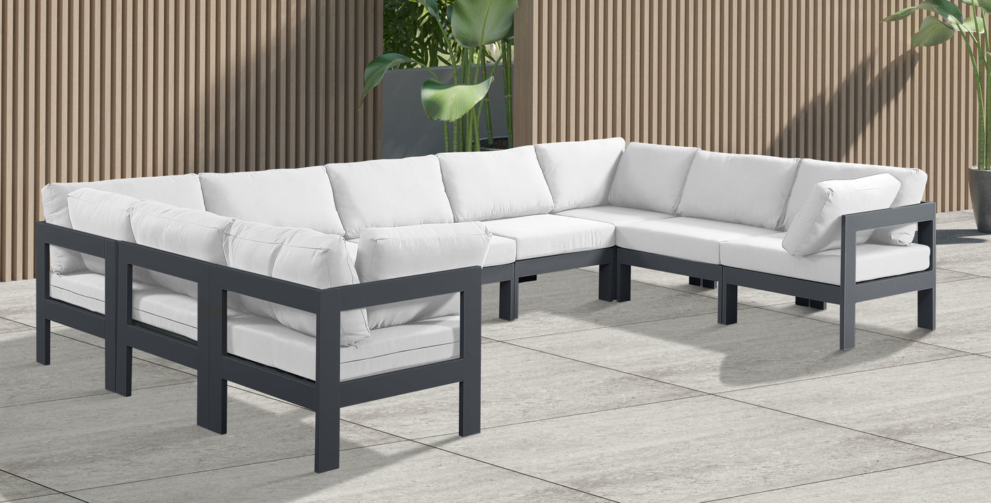 outdoor patio modular sectional