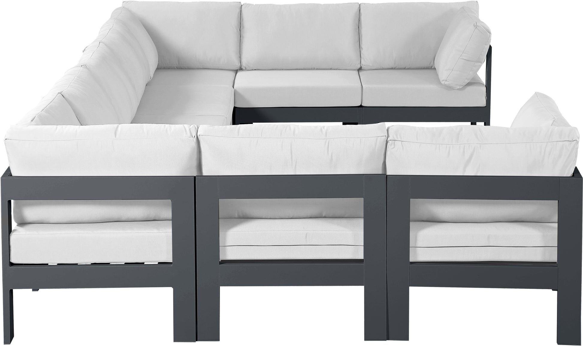 Outdoor Patio Modular Sectional