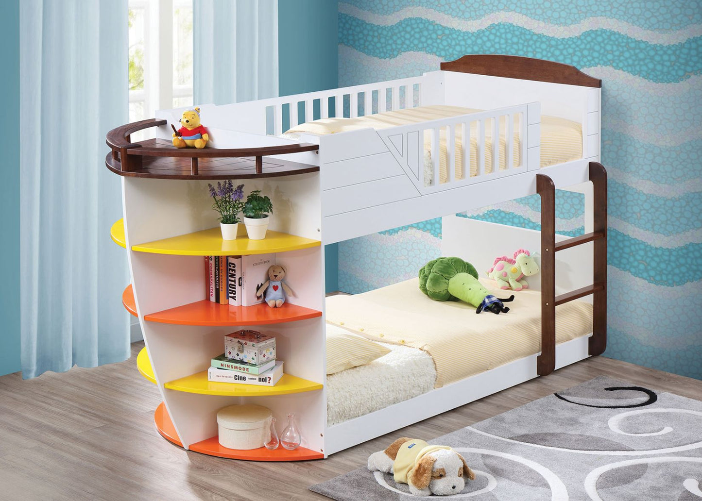 twin/twin bunk bed