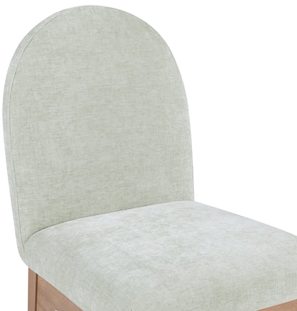 Brielle Mint Chenille Fabric Dining Chair SC