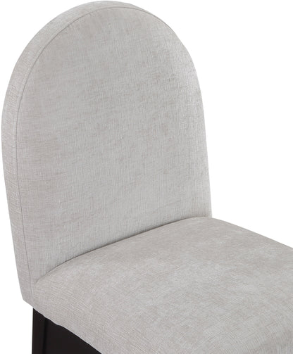 Brielle Grey Chenille Fabric Dining Chair SC