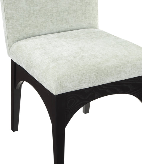 Brielle Mint Chenille Fabric Dining Chair SC