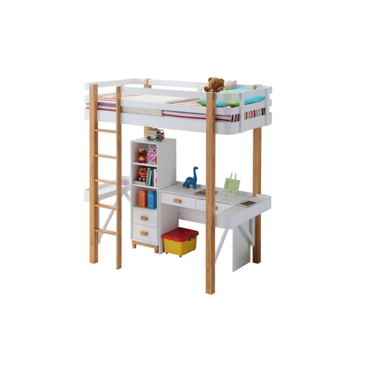 TWIN LOFT BED