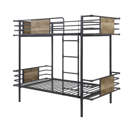 TWIN/TWIN BUNK BED