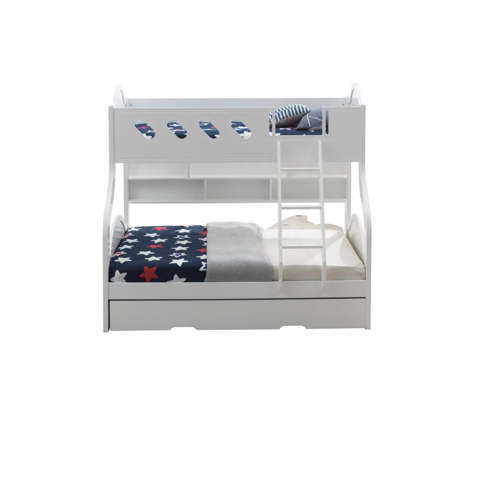 TWIN/FULL BUNK BED