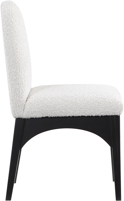 Brielle Cream Boucle Fabric Dining Chair SC