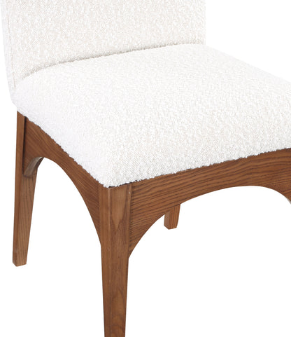 Brielle Cream Boucle Fabric Dining Chair SC