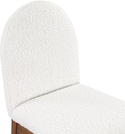 Brielle Cream Boucle Fabric Dining Chair SC