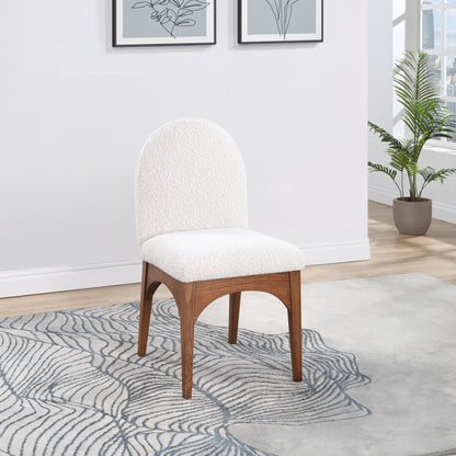 Brielle Cream Boucle Fabric Dining Chair SC