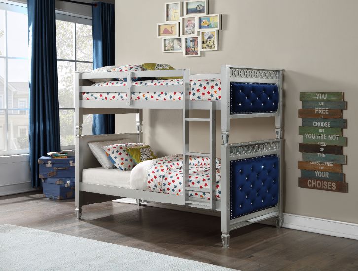 twin/twin bunk bed