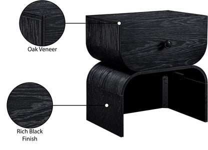 Ace Black Night Stand