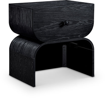 Ace Black Night Stand