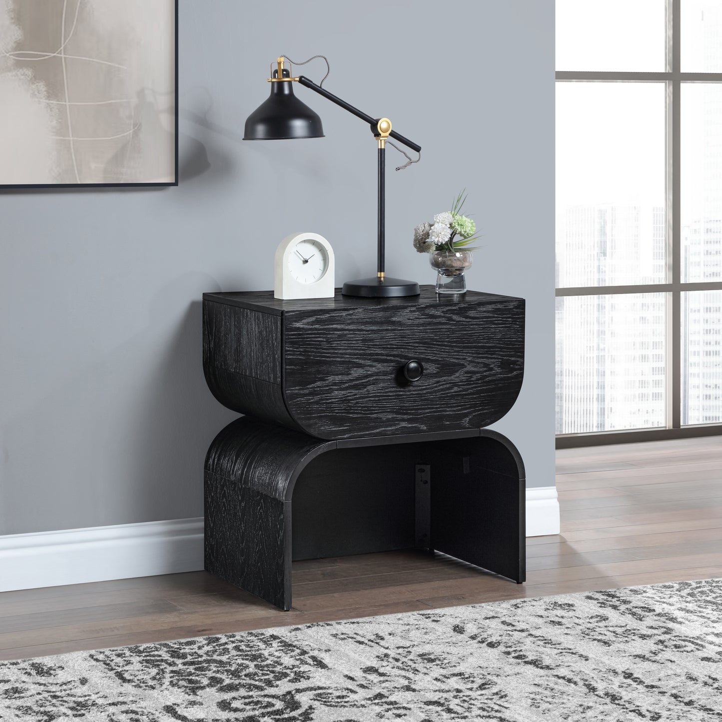 ace black night stand