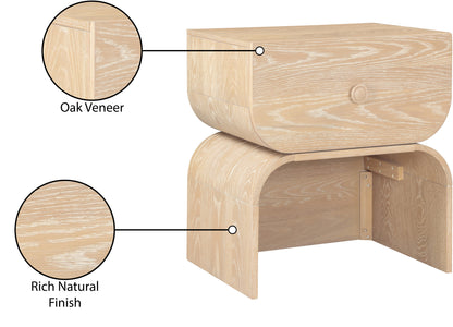 Ace Natural Night Stand